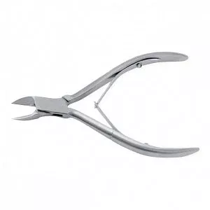 Medline Furst Nail Nippers - 5" (12.7 cm) Furst Double Spring Straight Jaw Nail Nipper - MDS7436013F