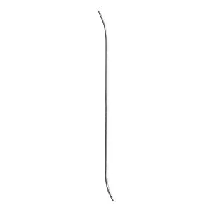Medline Furst Pratt Uterine Dilators - 13 Fr/15 Fr 11" (27.9 cm) Long Double-Ended Furst Pratt Uterine Dilator, Japanese Stainless Steel - MDS7043913F