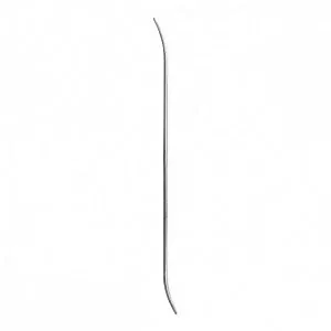 Medline Furst Pratt Uterine Dilators - 21 Fr/23 Fr 11" (27.9 cm) Long Double-Ended Furst Pratt Uterine Dilator, Japanese Stainless Steel - MDS7043921F