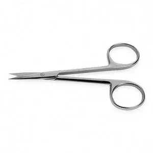 Medline Furst Straight Standard Operating Scissors - Standard Straight Operating Scissors, Blunt / Blunt, 5" - MDS0810213F