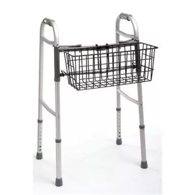Medline G07715 - Guardian Walker Carrying Basket 7-2/5" x 18" x 10-5/9"