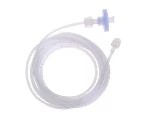 Medline Gas Sampling Lines with Filter - Gas Sampling Line with Filter, 10', .06 mm, MF - DYNJAA06