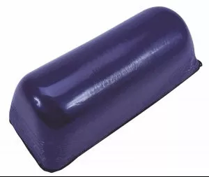 Medline Gel Flat-Bottom Chest Rolls - Gel Chest Roll Positioner, 12" x 3" x 3" - PCD083133