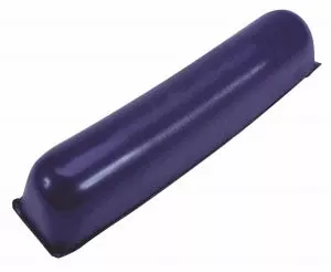 Medline Gel Flat-Bottom Chest Rolls - Gel Chest Roll Positioner, 20" x 6" x 6" - PCD083011