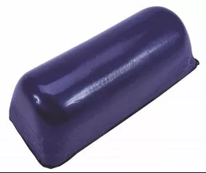 Medline Gel Flat-Bottom Chest Rolls - Gel Chest Roll Positioner with Flat Bottom, 10" x 3" - PCD083103