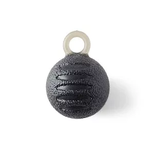 Medline Gel Hand Exerciser Balls - Gel Hand Exerciser Ball, Extra Firm, Black - MDSR007793