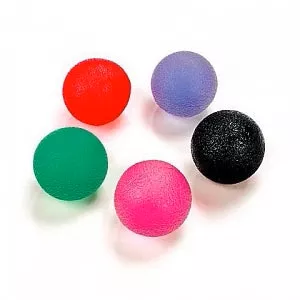 Medline Gel Hand Exerciser Balls - Gel Hand Exerciser Ball, Set of 5 - MDSR007809