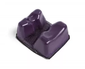 Medline Gel Prone Position Head Rests - Gel Head Positioner, Prone / Supine - PCD082010
