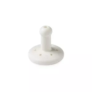 Medline Gellhorn Pessaries - Gellhorn Pessary, 1.5" Stem and Drain, Size 3, 2.25", 57 mm - MDS6300803