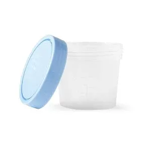 Medline General Use Specimen Containers - Nonsterile Specimen Container Packaged Clean, 4 oz. - DYND30335