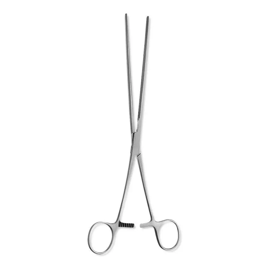 Medline Glassman Intestinal Forceps - DBD-FORCEPS, GLASSMAN, TISSUE, ATRAUMA, 6.25 - MDS1051414