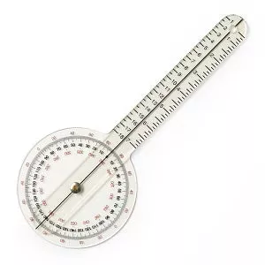Medline Goniometers - GONIOMETER, ROUND HEAD, 12'' - MDSR006567