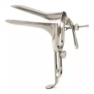 Medline Graves Wide View Vaginal Speculum - 4XL 3.5 cm x 18 cm Graves Expanded View Vaginal Speculum - MDS7011017