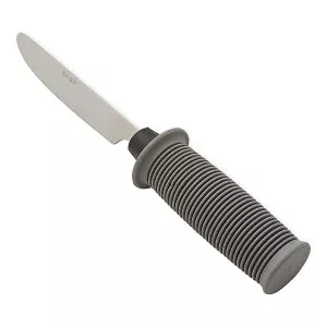 Medline Great Grip Bendable Utensils - Great Grip Knife, Serrated - MDSR000060