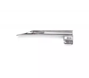 Medline Green System Laryngoscope Blades - Konig Green System Fiber Optic Reusable Blade, Macintosh #2, Child - MDS0425115G