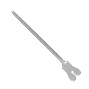 Medline Grooved Directors with Tongue Tie - PROBE, DIRECTOR, GROOVED, 6.25", 16CM - MDS2011016
