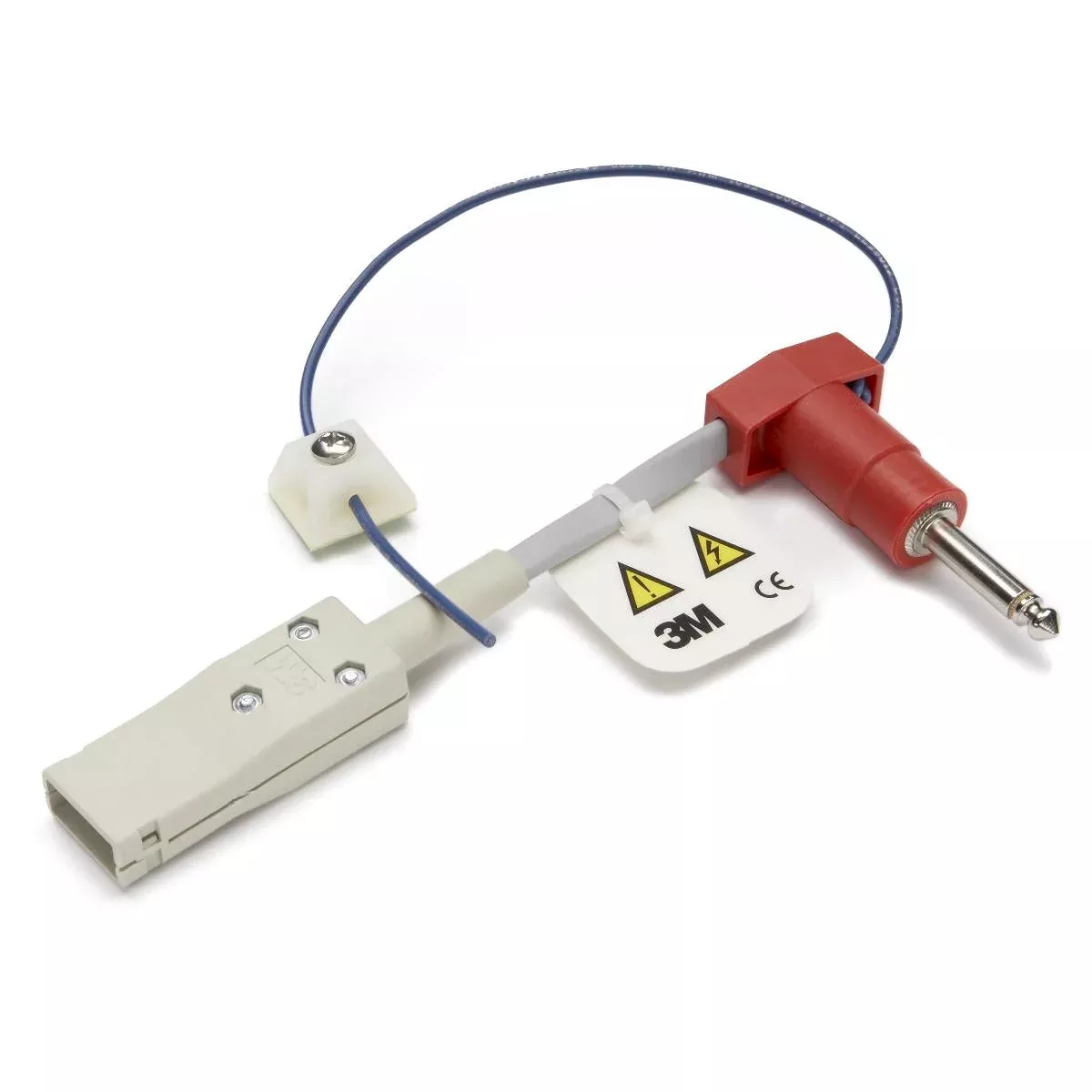 Medline Grounding Pad Adapter - Cable Adapter, Utah Medical - 1160C