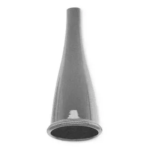 Medline Gruber Ear Specula - Gruber Ear Speculum, Oval, Adult, Set of 3, Includes 5.5 mm, 6.5 mm, 7.5 mm - MDS4401500