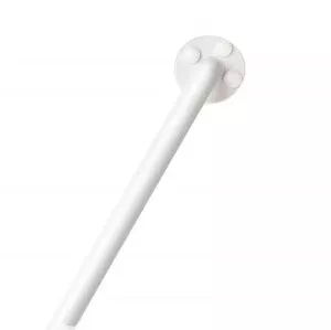Medline Guardian Wall Mount Grab Bars - DBD-BAR, GRAB, WALL, 24", WHITE, EA - G87550