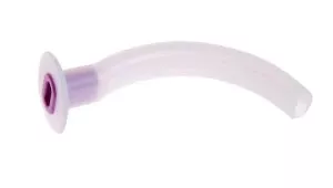 Medline Guedel Airways - 120 mm Disposable Lavender Guedel Airway - DYND60608