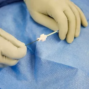 Medline Guidewires, 0.018" Diameter - 0.018" dia. Stainless Steel with Nitinol Guidewire with Straight Tungsten Tip, Hydrophilic Coating and Mandrel Core, 130 cm L, Radiopaque - DYNJGWIRE44