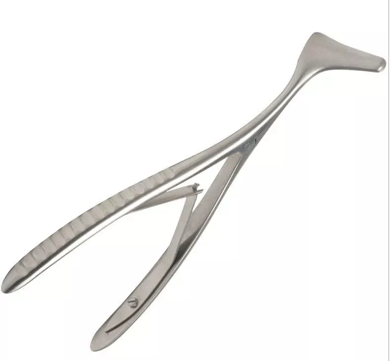 Medline Hartmann Nasal Speculums - Figure 3 6" (15.2 cm) Hartmann Nasal Speculum - MDS4604003