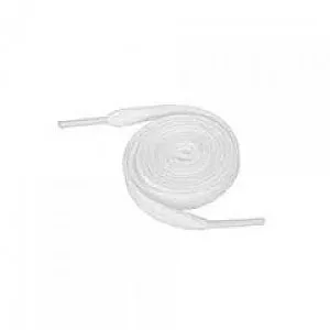 Medline Heavy-Duty Elastic Shoelaces - SHOELACES, 36 WHITE WIDE, PAIR - MDSR007120