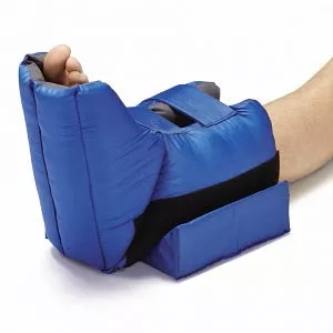 Medline Heel Raiser Ultra Heel Protector - Heel Raiser Ultra Heel Protector, with Wedge - MDT82705WG