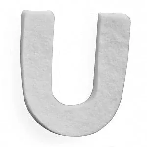 Medline Heel Spur Pads - H-21 HEEL SPUR PADS, WHT, FELT, 1/4" 100/PK - 21319