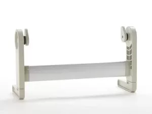 Medline Hemo-Force DVT Pump Parts and Accessories - 7 cm L-Shaped Gen 1 Hook Set with Cross Bar for Hemo-Force MDS600INT and MDS600SQ DVT Pump - MDSCCB04001