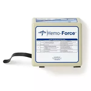 Medline Hemo-Force DVT Pump Parts and Accessories - Fully Assembled Front Case for Hemo-Force MDS600INT DVT Pump - MDSCCA01029
