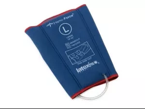 Medline Hemo-Force II Intermittent Single-Bladder DVT Sleeves - Large Intermittent Hemo-Force II DVT Foot Sleeve with Circumference of 13"- 16" (33 cm - 40.6 cm) Instep - MDS620L2