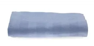 Medline Herringbone Spread Blankets - Herringbone Spread Blanket, Wedgewood Blue, 70" x 108" - MDTSB4B30WED