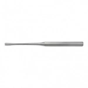Medline Hex-Handle Osteotomes - 6-1/4" (15 cm) Width Hex-Handle Osteotome with 4 mm Blade - MDS9941321