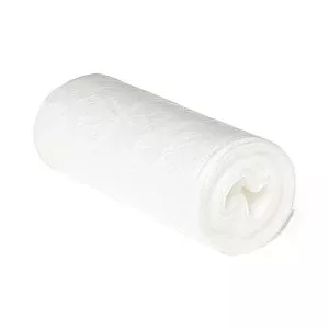 Medline High Density Clear Liners - Clear Liner, Roll, 15 gal., 24" x 33", 8 mic - NONHCR33MC