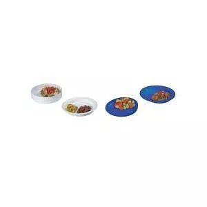 Medline High-Side Dishes - High-Side Dish, Polyester Speckled - MDSR001746