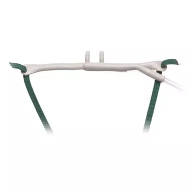 Medline HUD1102 - Nasal Cannula Hudson RCI Adult Curved Prong / NonFlared Tip 7 Foot O2 Line