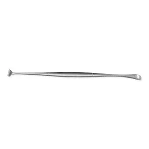 Medline Hurd Tissue Dissectors - Hurd ENT Tissue Dissector / Retractor, 8.75" (22.5 cm) Length, 7 mm Dissector Tip, 7 mm Retractor Tip - MDG0856264