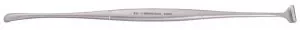Medline Hurd Tissue Dissectors - Hurd ENT Tissue Dissector / Retractor, 9" (23 cm) Length, 7 mm Dissector Tip, 12 mm Retractor Tip - MDS5013306