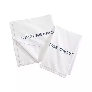 Medline Hyperbaric Sheets and Pillowcases - Hyperbaric Pillowcase, 100% Cotton - MDTPC4C34HY