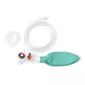 Medline Hyperinflation Systems - 0.5 L Hyperinflation System with Manometer and Size 2 Mask - DYNJAAHY35