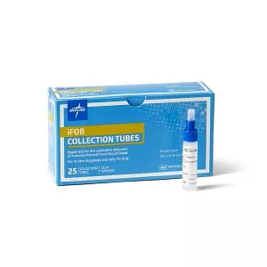 Medline iFOB Test Kits - Collection Tubes Only for iFOB Tests - MPH70025T