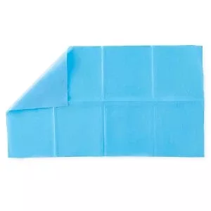 Medline Impervious Stirrup Surgical Drape - Stirrup Drape Sheet, 17" x 30" - DYND1730SB