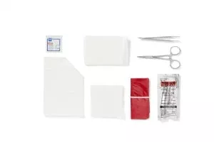 Medline Incision and Drainage Trays with COMFORT LOOP Instruments - Incision and Drainage Tray - SD-4080