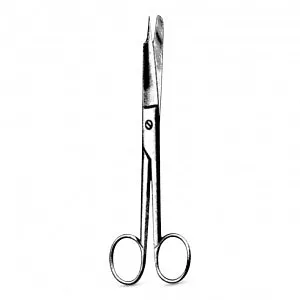Medline Ingrown Nail Splitting Scissors - 6" (15.2 cm) Straight Ingrown Nail Splitting Scissors - MDS0808215