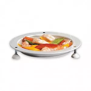 Medline Inner Lip Plates with Suctions - Inner Lip Plate, Suction Feet, Ivory - MDSR001357