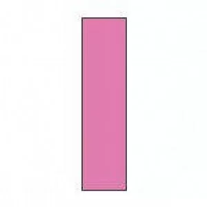 Medline Instrument I. D. Tape - Instrument Identification Tape, Precut Sheet, 1/8", Pink - MDST1011