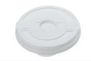 Medline Insulated Carafe Accessories - Lid, White, For Medline 32 oz. DYC80540P, 22 oz. DYC80541P Carafes and Custom Variations - DYCWHITELID
