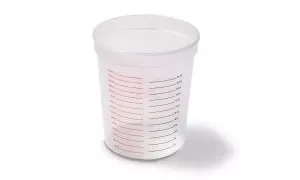 Medline Intake / Outtake Containers - DBD-CONTAINER, INTAKE, OUTTAKE, 32 OZ - 32S