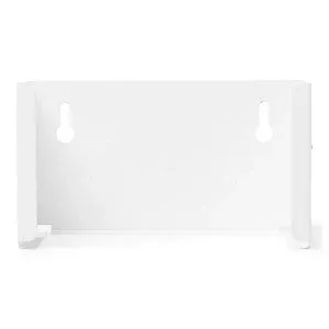 Medline Isolation and Procedure Face Mask Dispensers - Face Mask with Ear Loops Dispenser, White - NONFB037